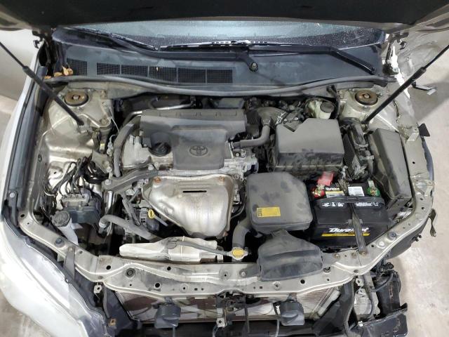 4T4BF1FK6FR473264 - 2015 TOYOTA CAMRY LE GOLD photo 11