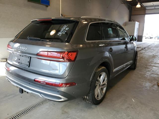 WA1LXAF7XMD015990 - 2021 AUDI Q7 PREMIUM PLUS GRAY photo 3