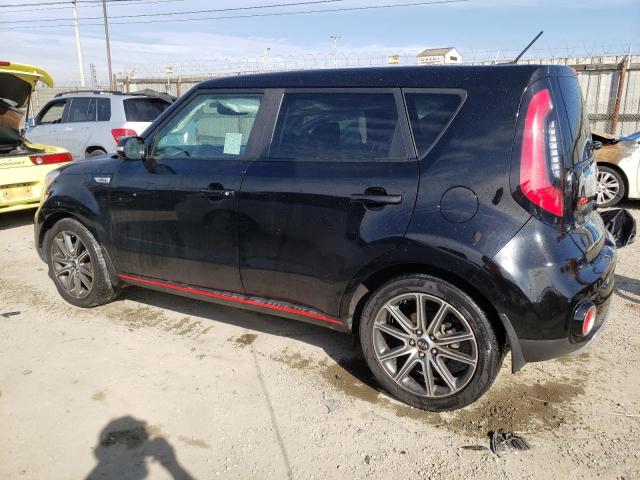 KNDJX3AAXJ7541722 - 2018 KIA SOUL ! BLACK photo 2