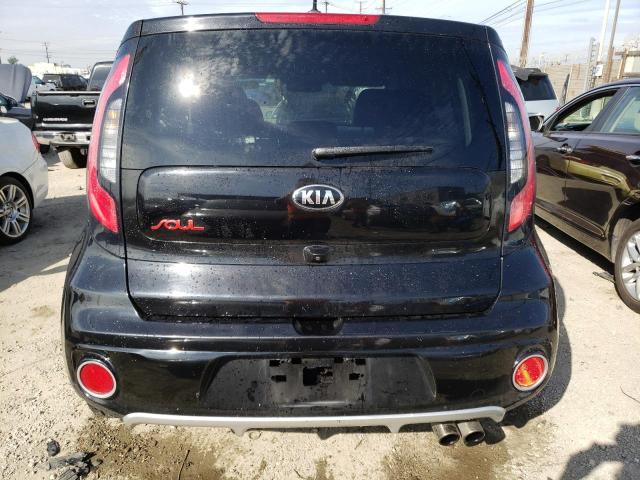 KNDJX3AAXJ7541722 - 2018 KIA SOUL ! BLACK photo 6