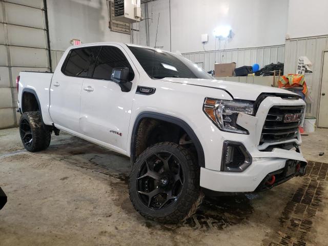 1GTU9EET1MZ322915 - 2021 GMC SIERRA K1500 AT4 WHITE photo 4