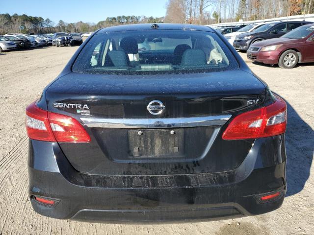 3N1AB7APXKY427216 - 2019 NISSAN SENTRA S BLACK photo 6