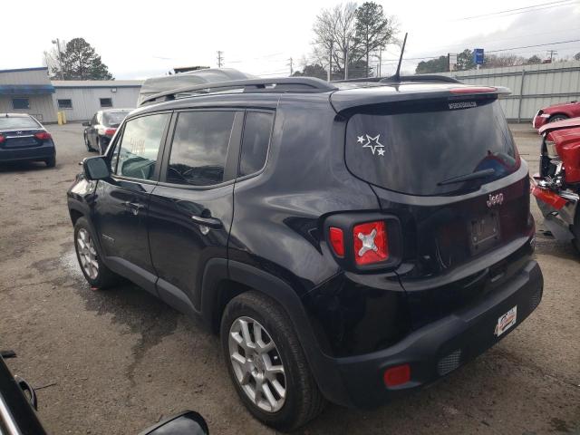 ZACNJABB2KPK59929 - 2019 JEEP RENEGADE LATITUDE BLACK photo 2