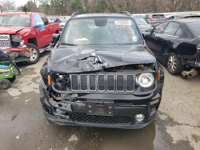 ZACNJABB2KPK59929 - 2019 JEEP RENEGADE LATITUDE BLACK photo 5