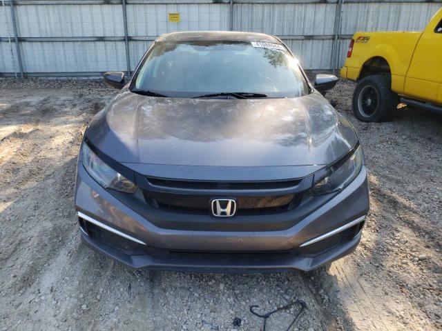 19XFC2F62KE036470 - 2019 HONDA CIVIC LX GRAY photo 5