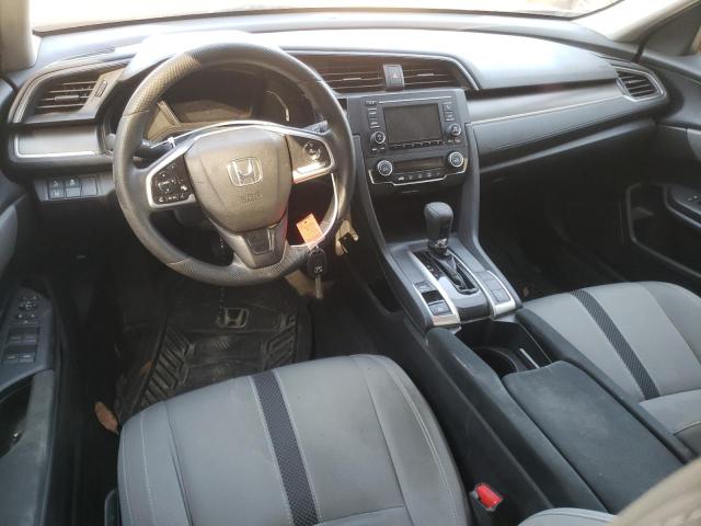 19XFC2F62KE036470 - 2019 HONDA CIVIC LX GRAY photo 8