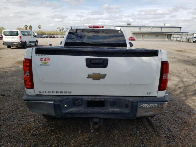 1GCEC14J97Z651381 - 2007 CHEVROLET SILVER1500 C1500 WHITE photo 6