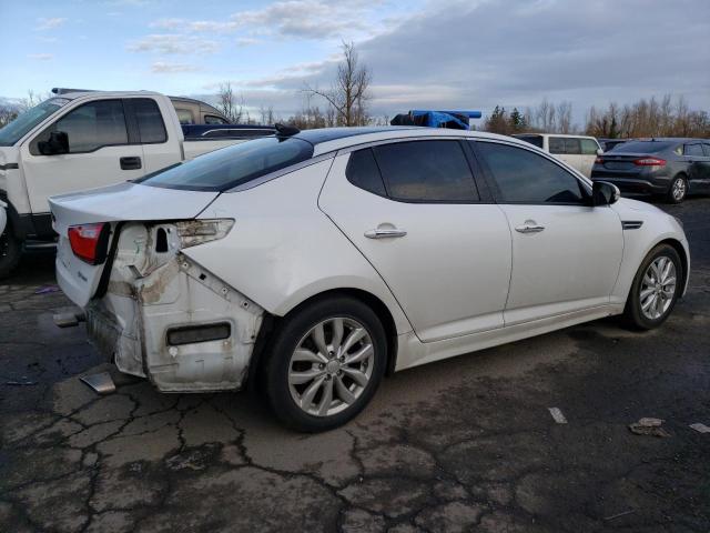 5XXGN4A74FG386464 - 2015 KIA OPTIMA EX WHITE photo 3