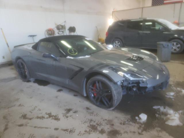 1G1YJ3D76G5100392 - 2016 CHEVROLET CORVETTE STINGRAY Z51 2LT GRAY photo 4