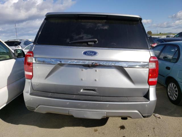 1FMJU1HT1LEA15154 - 2020 FORD EXPEDITION XLT SILVER photo 6