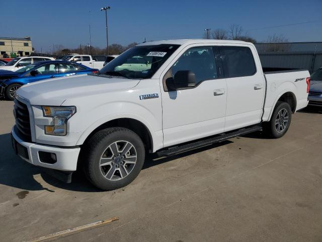 1FTEW1CF5HKC32555 - 2017 FORD F150 SUPERCREW WHITE photo 1