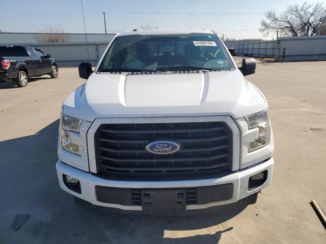 1FTEW1CF5HKC32555 - 2017 FORD F150 SUPERCREW WHITE photo 5