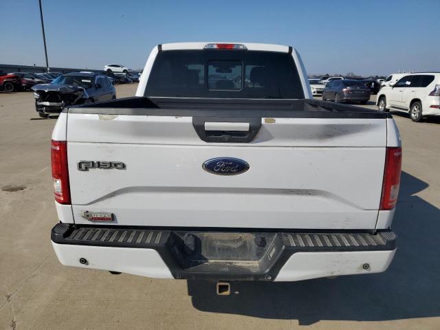 1FTEW1CF5HKC32555 - 2017 FORD F150 SUPERCREW WHITE photo 6