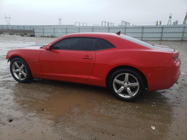 2G1FC1EVXA9218944 - 2010 CHEVROLET CAMARO LT RED photo 2