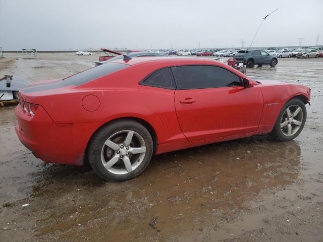 2G1FC1EVXA9218944 - 2010 CHEVROLET CAMARO LT RED photo 3