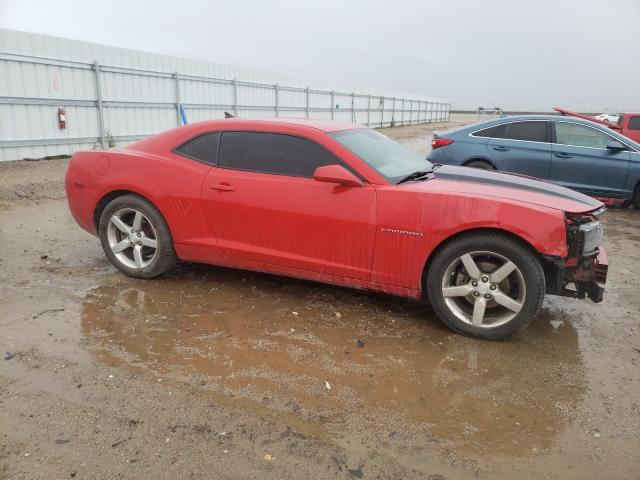 2G1FC1EVXA9218944 - 2010 CHEVROLET CAMARO LT RED photo 4