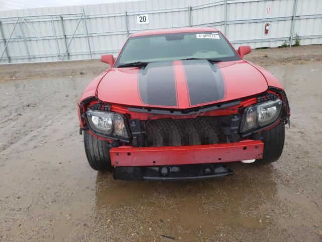 2G1FC1EVXA9218944 - 2010 CHEVROLET CAMARO LT RED photo 5