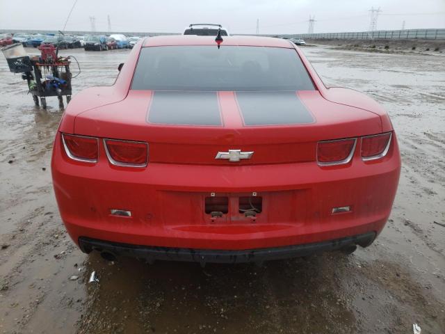 2G1FC1EVXA9218944 - 2010 CHEVROLET CAMARO LT RED photo 6