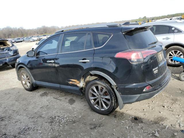 2T3YFREV8HW354124 - 2017 TOYOTA RAV4 LIMITED BLACK photo 2