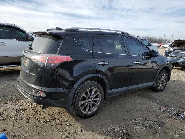 2T3YFREV8HW354124 - 2017 TOYOTA RAV4 LIMITED BLACK photo 3