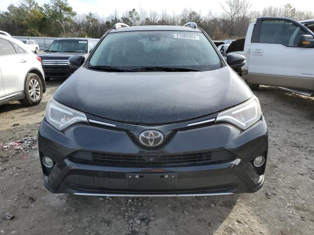 2T3YFREV8HW354124 - 2017 TOYOTA RAV4 LIMITED BLACK photo 5