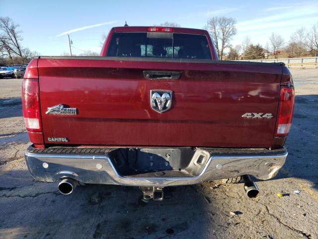 1C6RR7TT4KS687591 - 2019 RAM 1500 CLASS SLT 红色 照片 6