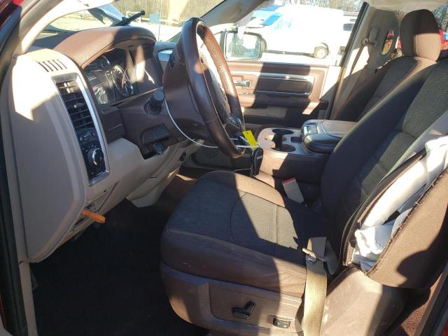 1C6RR7TT4KS687591 - 2019 RAM 1500 CLASS SLT 红色 照片 7