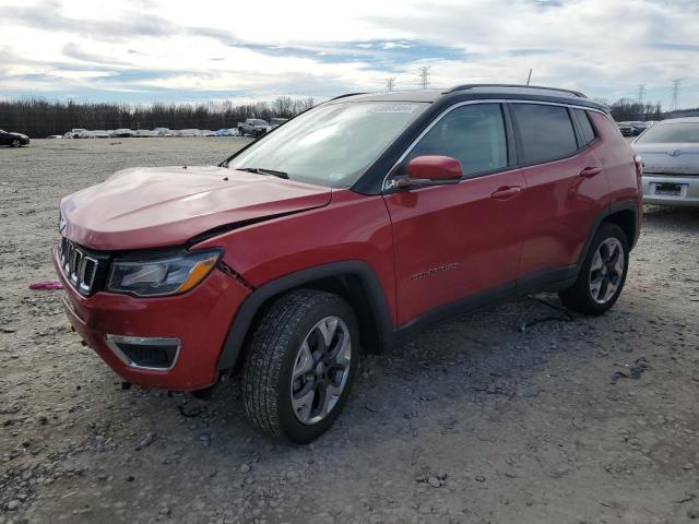 3C4NJDCB2KT754479 - 2019 JEEP COMPASS LIMITED RED photo 1