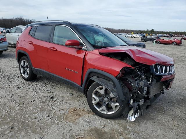 3C4NJDCB2KT754479 - 2019 JEEP COMPASS LIMITED RED photo 4