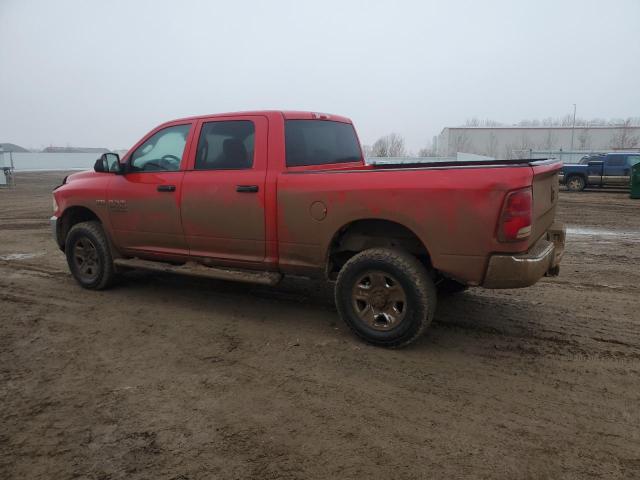 3C6TR5CT1GG138990 - 2016 RAM 2500 ST RED photo 2