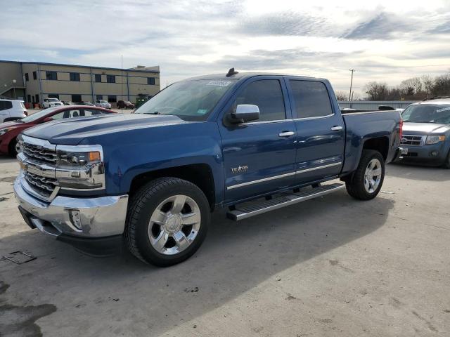 3GCPCSEC2GG290123 - 2016 CHEVROLET SILVERADO C1500 LTZ BLUE photo 1