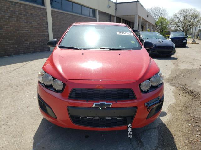 1G1JA5SH8D4184208 - 2013 CHEVROLET SONIC LS Qırmızı foto 5