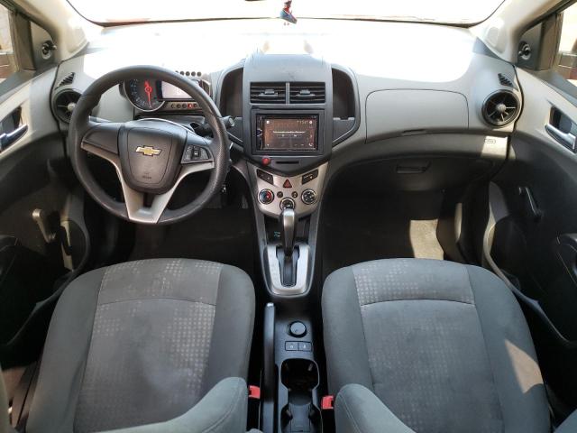 1G1JA5SH8D4184208 - 2013 CHEVROLET SONIC LS Qırmızı foto 8