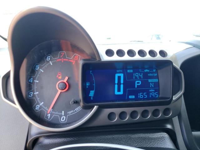 1G1JA5SH8D4184208 - 2013 CHEVROLET SONIC LS Qırmızı foto 9