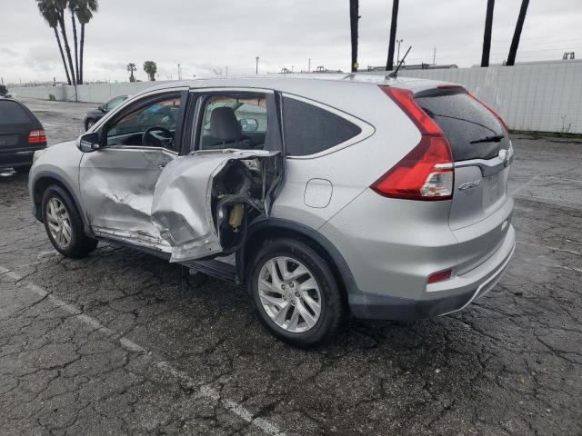 2HKRM3H56GH570286 - 2016 HONDA CR-V EX SILVER photo 2