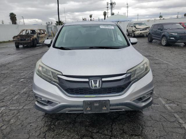 2HKRM3H56GH570286 - 2016 HONDA CR-V EX SILVER photo 5