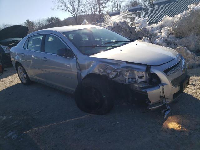 1G1ZB5EB8AF294442 - 2010 CHEVROLET MALIBU LS SILVER photo 4