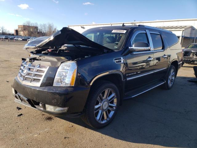 1GYFK66878R208463 - 2008 CADILLAC ESCALADE ESV BLACK photo 1