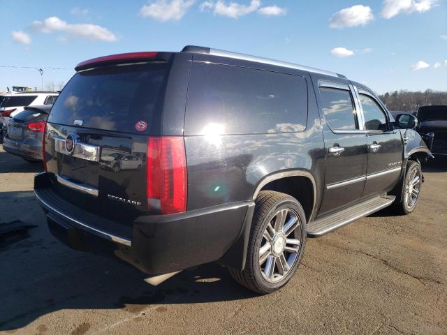 1GYFK66878R208463 - 2008 CADILLAC ESCALADE ESV BLACK photo 3