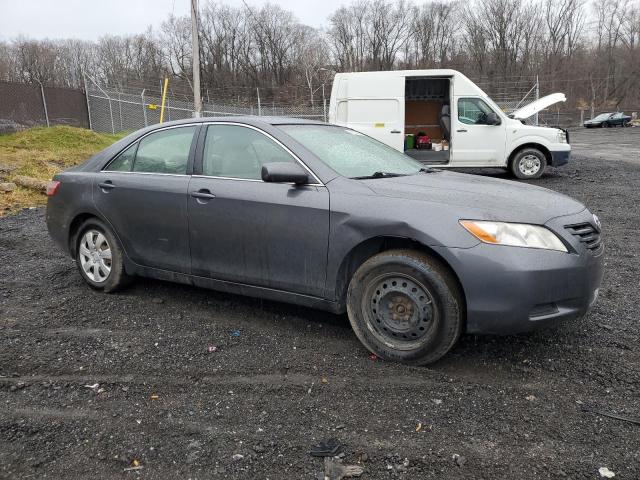 4T1BE46K77U024501 - 2007 TOYOTA CAMRY CE GRAY photo 4