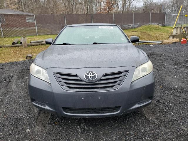 4T1BE46K77U024501 - 2007 TOYOTA CAMRY CE GRAY photo 5