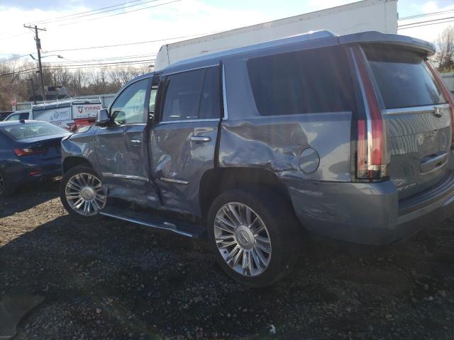 1GYS4DKJ2GR236417 - 2016 CADILLAC ESCALADE PLATINUM GRAY photo 2