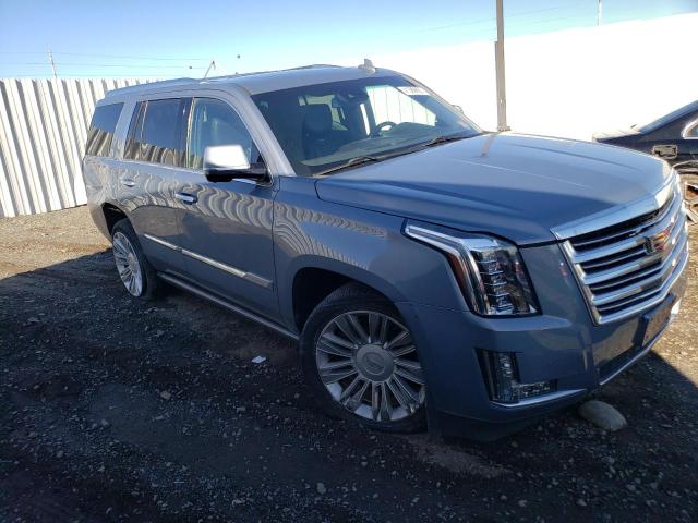 1GYS4DKJ2GR236417 - 2016 CADILLAC ESCALADE PLATINUM GRAY photo 4