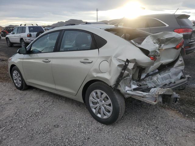 3KPC24A38KE039436 - 2019 HYUNDAI ACCENT SE BEIGE photo 2