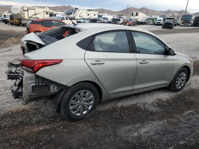 3KPC24A38KE039436 - 2019 HYUNDAI ACCENT SE BEIGE photo 3