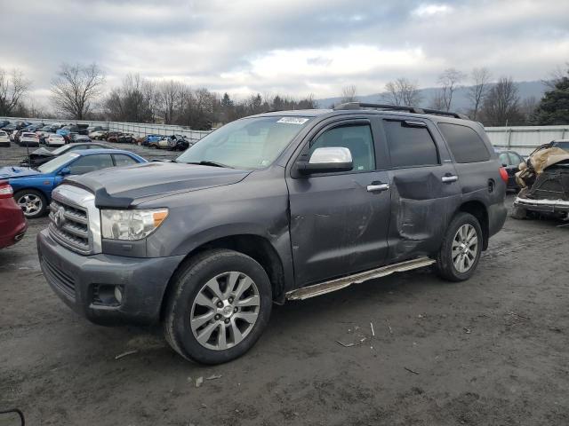 2016 TOYOTA SEQUOIA LIMITED, 