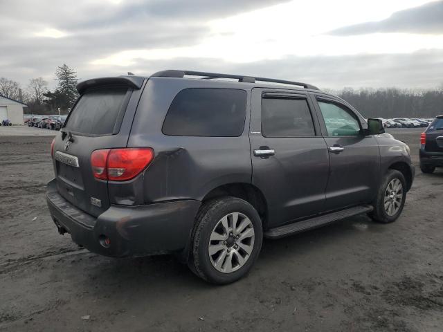 5TDJY5G11GS128621 - 2016 TOYOTA SEQUOIA LIMITED GRAY photo 3