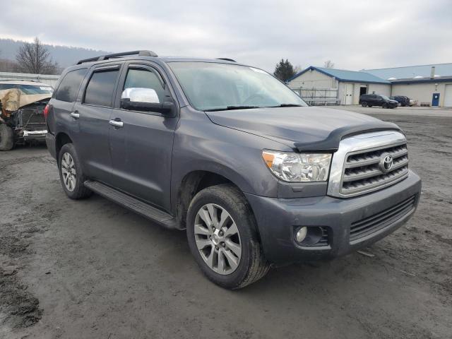 5TDJY5G11GS128621 - 2016 TOYOTA SEQUOIA LIMITED GRAY photo 4