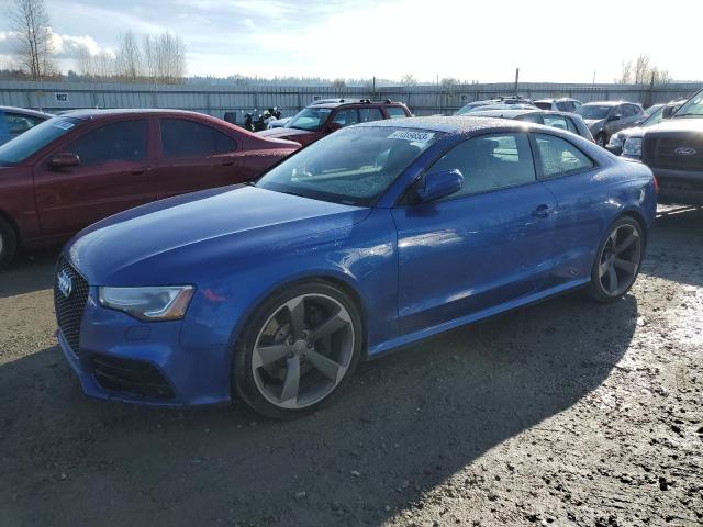 WUAC6AFR1EA900322 - 2014 AUDI RS5 BLUE photo 1