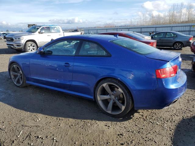 WUAC6AFR1EA900322 - 2014 AUDI RS5 BLUE photo 2